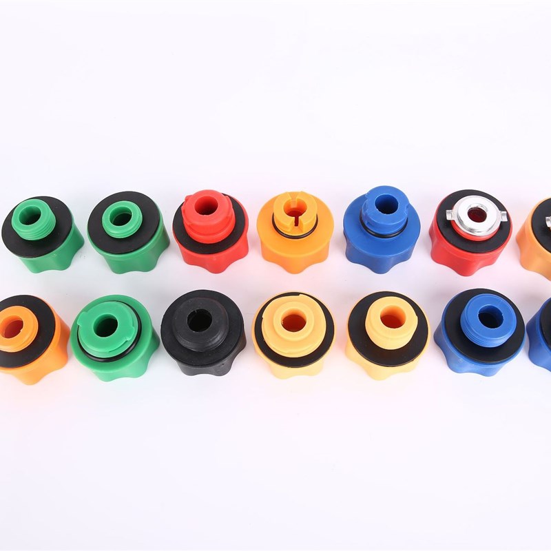 汽车发动机加油漏斗 机油加注器 换机油工具机油更换组套漏斗