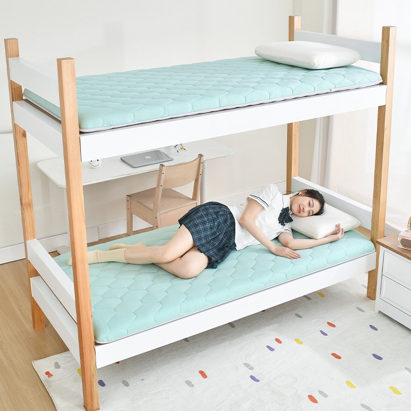 20D高密记忆棉双人床垫学校员工宿舍单人上下床海绵床垫床褥0.9