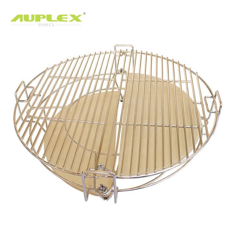 21寸陶瓷烧烤炉专用配件 披萨盘脚架组合工具 多功能不锈钢烧烤网,户外/登山/野营/旅行用品,烧烤炉/烤架,淘宝优惠券,粉丝福利购,淘宝优惠卷