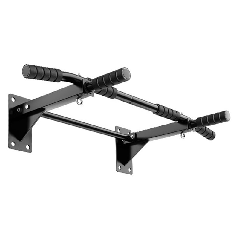 墙体单双杠引体向上单杆室内墙壁安装健身器材打孔安装单杠家用