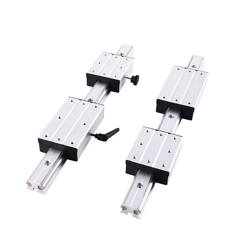 材料定制直线导轨 外置双轴心LGD6-12 60-140滑块木工机械光