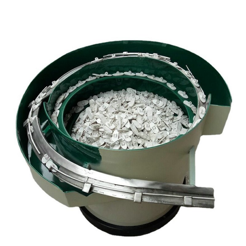 弹簧开关磁力振动台o型胶圈塑胶上料振动盘小型端子送料震动盘