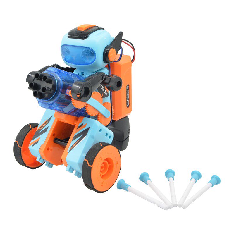 2.4G遥控可编程机器人三合一科教STEM科教拼装电动模型