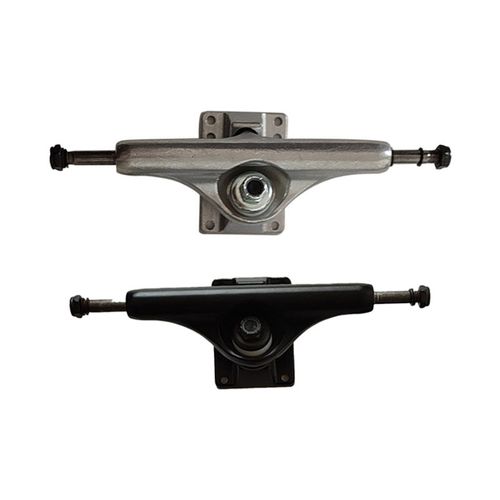 S7滑板桥6.25英寸稳定陆地冲浪板支架黑色桥架专业滑板配件弹簧桥