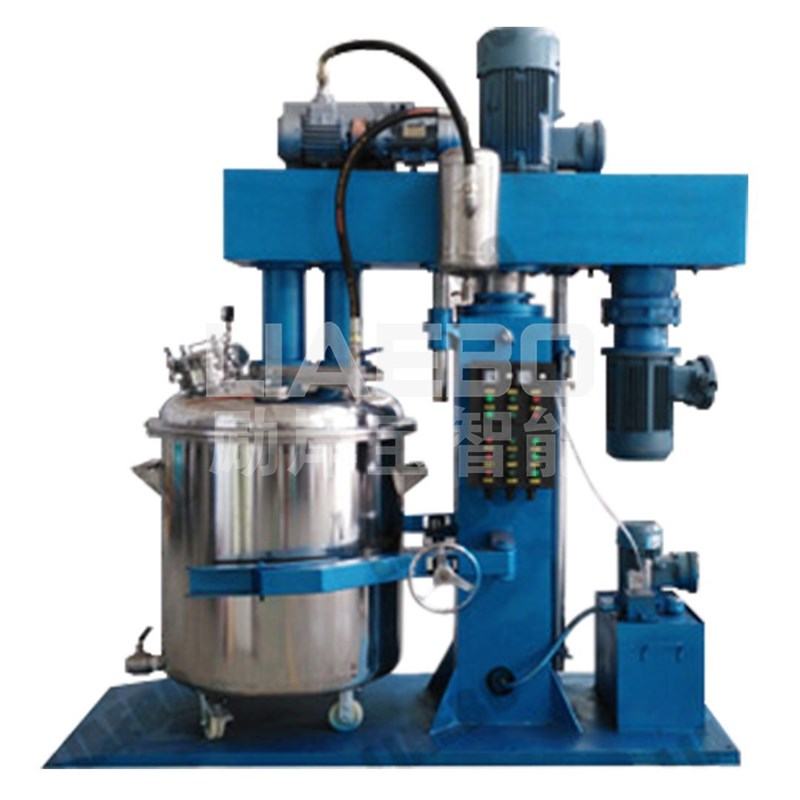 20年工厂非标设计不锈钢液压升降涂料油漆色浆蝶式搅拌机