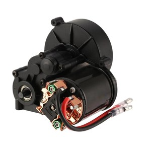 1/10攀爬车皮带齿轮 波箱马达总成 Axial SCX10 90046 90047波箱