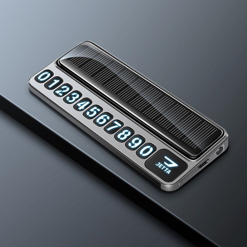 适用于捷达VS5/VS7/VA3临时停车号码牌车载挪车电话号码牌汽车