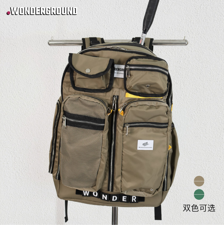 WONDERGROUND-THEONE大容量双肩球拍包网球包短途差旅羽毛球新款