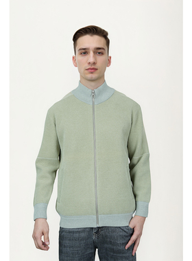 【天天yoko&LABULL】秋冬新款男士针织衫开衫外套 BD157