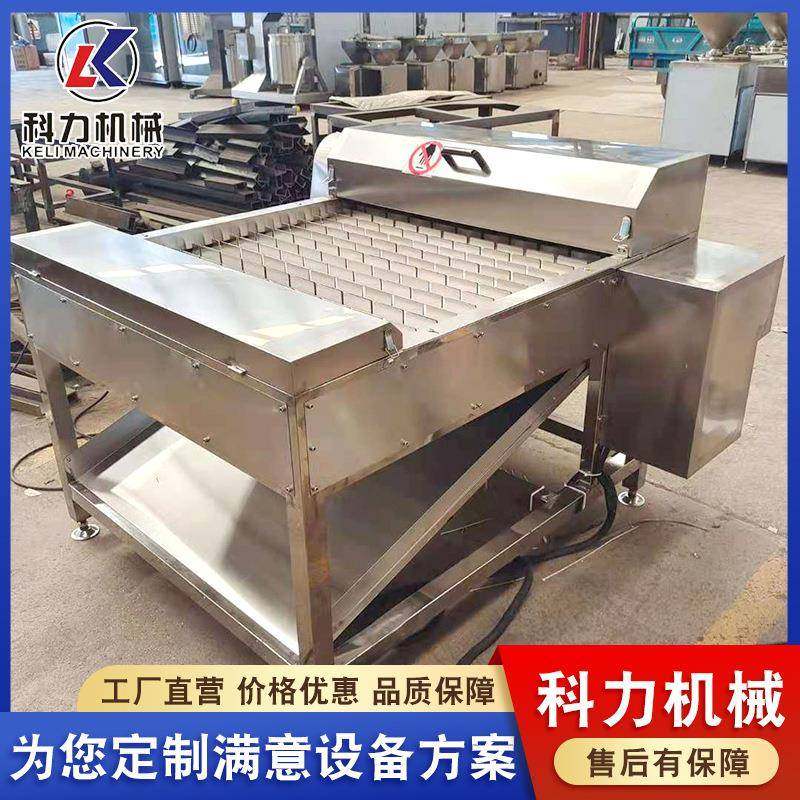 厂家供应刀鱼切段机 商用全自动切鱼块机器 不锈钢带鱼切段机