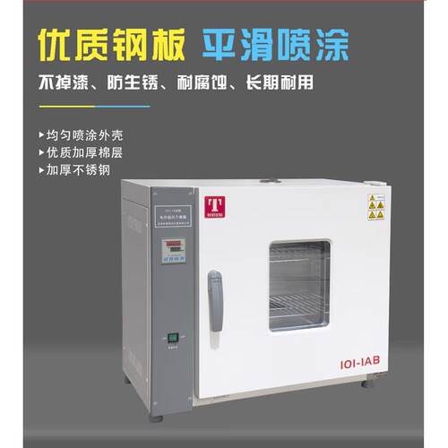 泰斯特电热鼓风干燥箱101-2AB不锈钢恒温干燥箱550*550*450