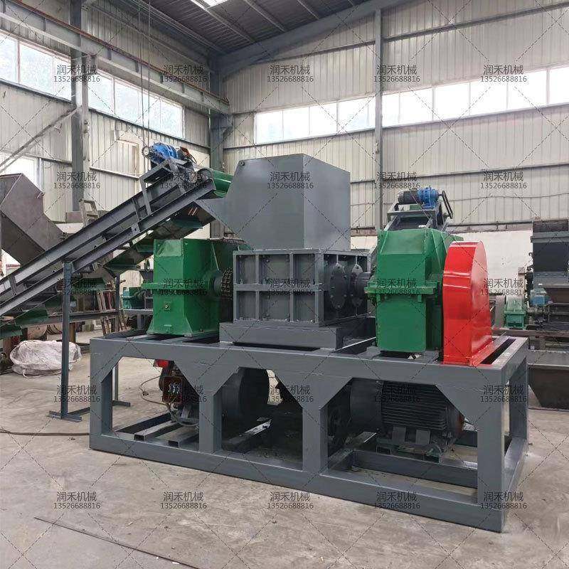 多功能双轴撕碎机加重型固废橡胶轮胎破碎机双轴家具床垫撕碎机器,机械设备,破碎机,淘宝优惠券,粉丝福利购,淘宝优惠卷