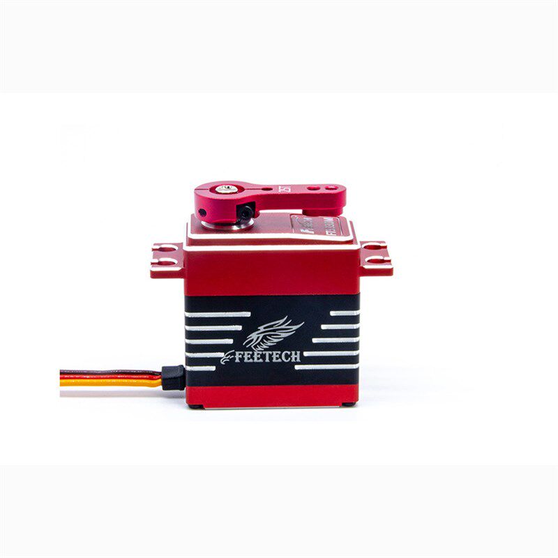 FT5825M FT5830M 180度全金属防水数字舵机25/30KG 攀爬车机器人