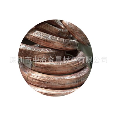 C5191磷铜线 高精电阻丝磷铜线 特硬磷铜线压扁线/方线1.5*1.5mm