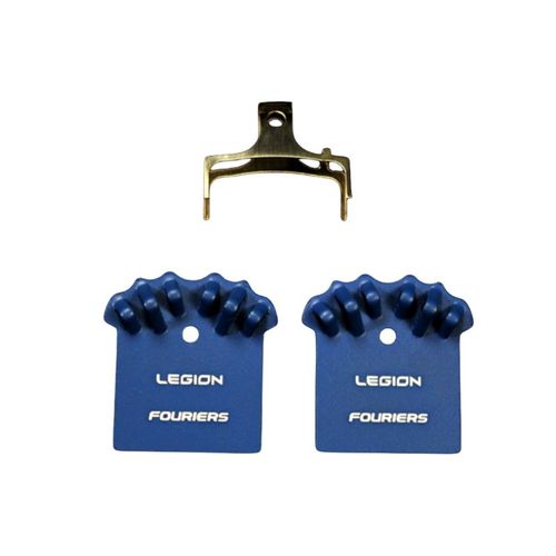 FOURIERS/富律业 BR-DPS-SH-06-S-SI 山地碟刹半金属散热型来令片