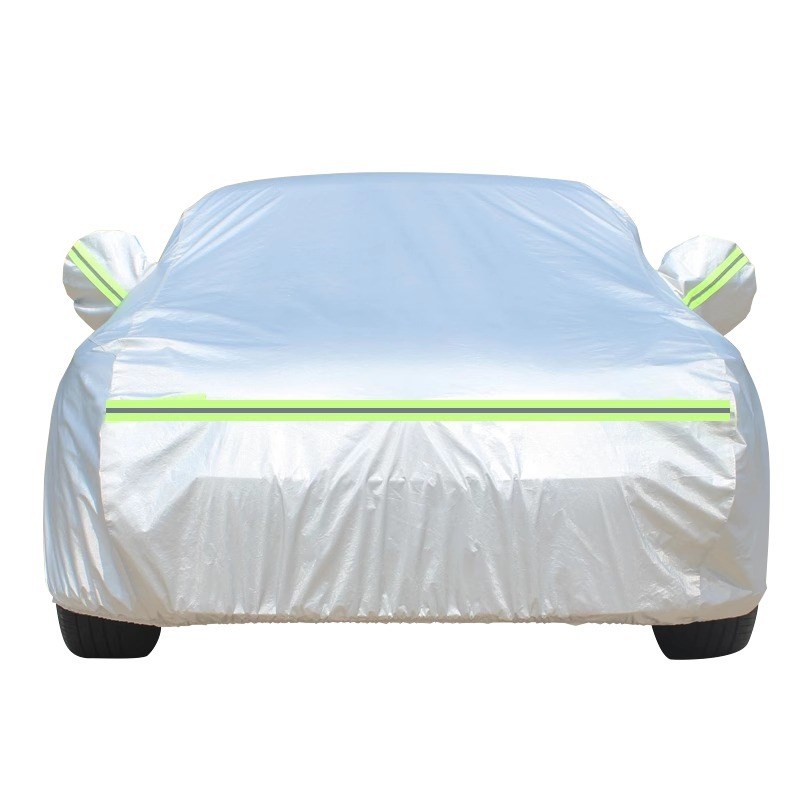 跨境热销汽车车衣全罩牛津布车衣car over防晒防雨防尘遮阳罩车套