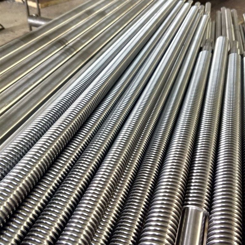 专业生产精密梯形丝杠 梯形大导程丝杠 正反牙T型丝杠 左右旋丝杠