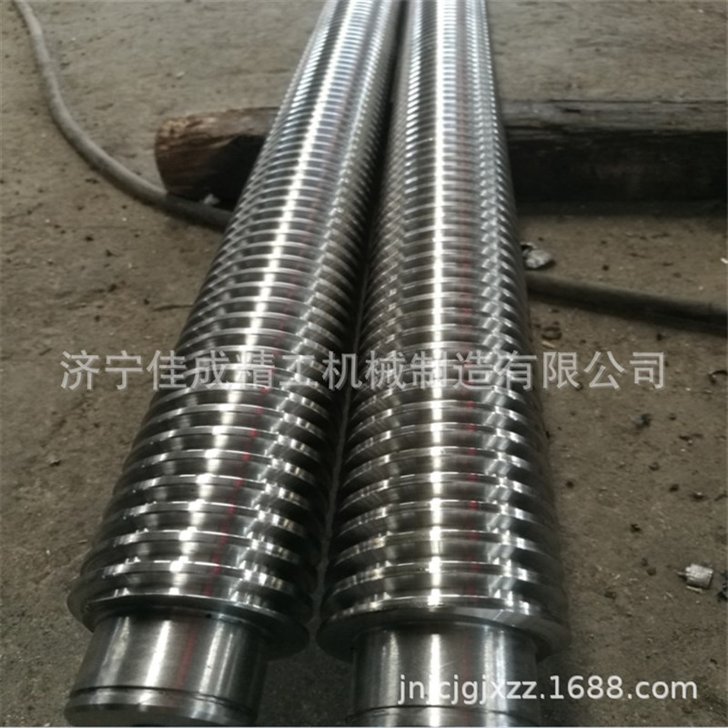 机床丝杆加工梯形方牙传动调节升降丝杠Tr40Tr50Tr60Tr70Tr80