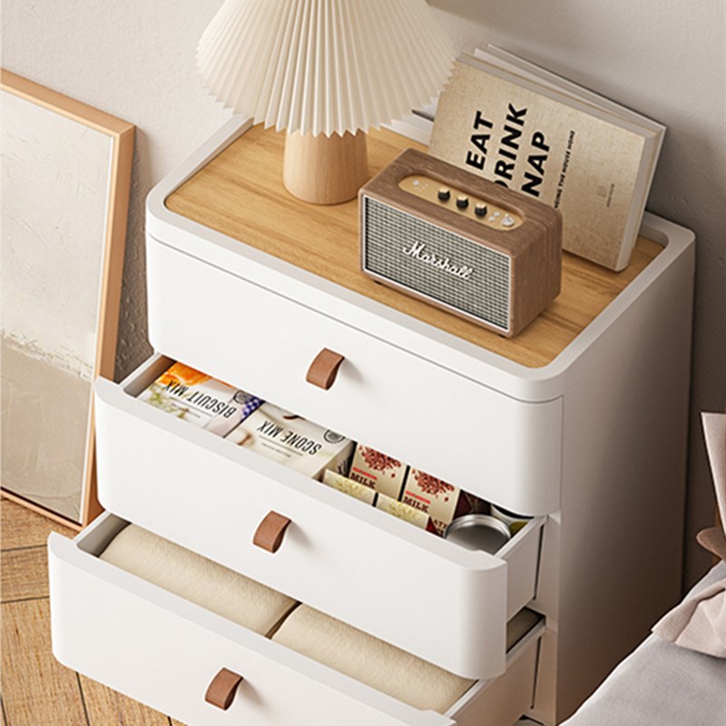 18/25/30cm缝隙窄边柜夹缝抽屉式收纳柜卫生间厨房置物架床头之满