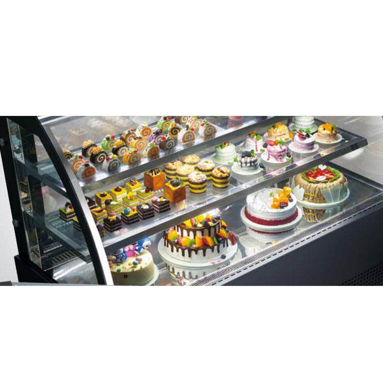 美厨工程B款圆弧蛋糕柜 风冷甜品展示柜 SC-15 商用1.5米陈列柜