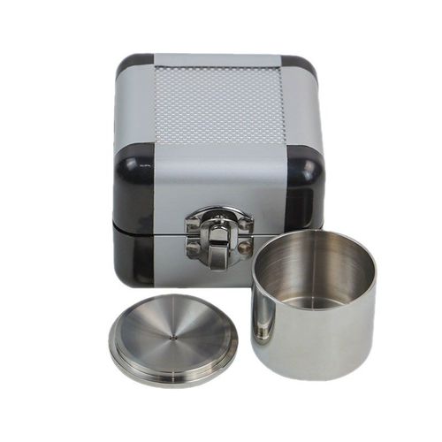 乘乙QBB不锈钢涂料比重杯高精度密度杯液体计37ml50ml比重瓶100ml