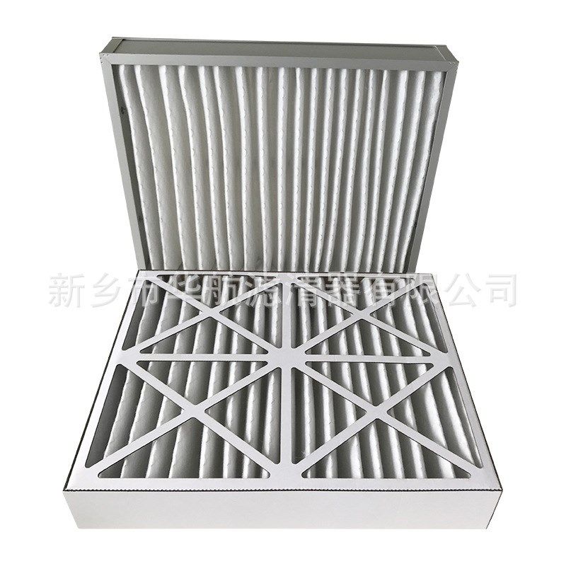 初效板框式空气过滤器 G4空气过滤网622*495*102  板式初效过滤器