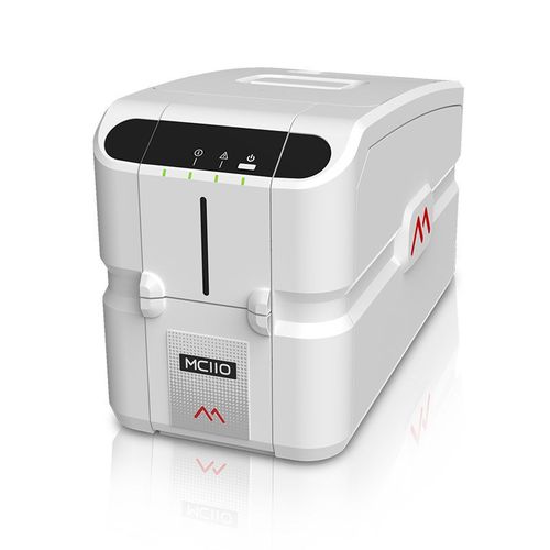 Matica玛迪卡MC110证卡打印机PCV卡IC卡工作证制卡机