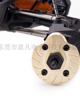 Axial Capra1.9 UTB SCX10 III 前后车桥 铜配重 前后通用单重47g