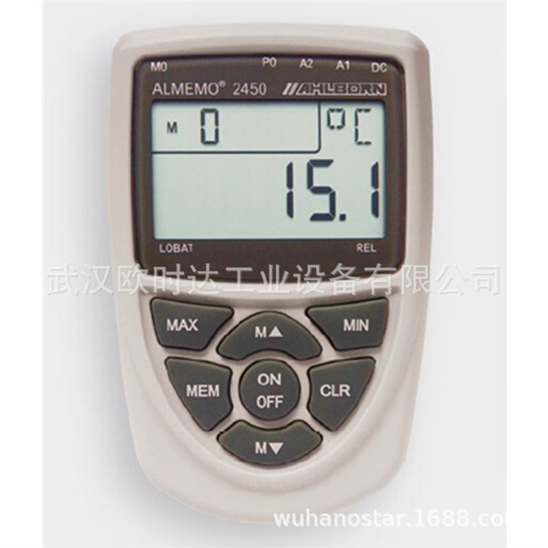 德国AHLBORN公司ALMEMO2490数据采集器 LCD显示 简便型温度记录仪