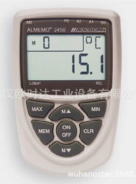 德国AHLBORN公司ALMEMO2490数据采集器 LCD显示 简便型温度记录仪