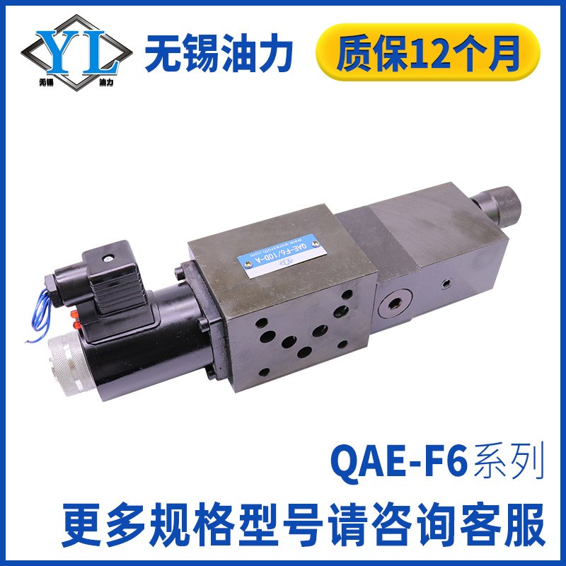 QA-F6D电磁单向调速阀Q-F6D-P/2QA/QAE-F6/10D-A /F6/16D-BU/AU-B