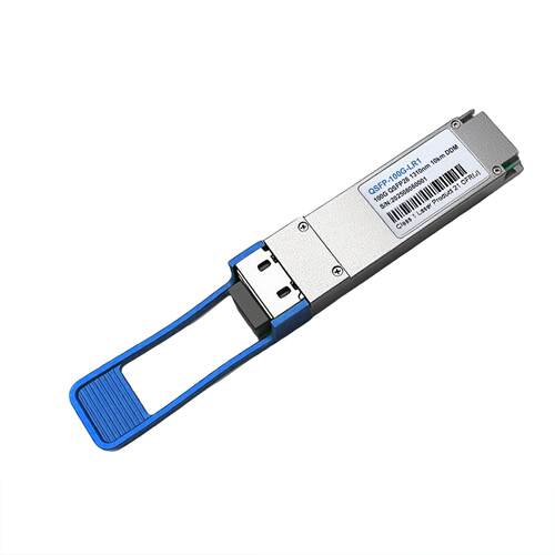 工业级100G QSFP28光模块模双纤20km/40km/80km 1310nm LC口