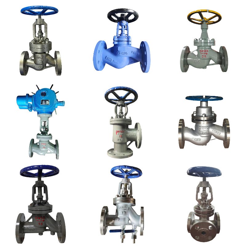 J41W/Y-16P/RL国标不锈钢截止阀耐腐蚀硬密封法兰截止阀高温阀门