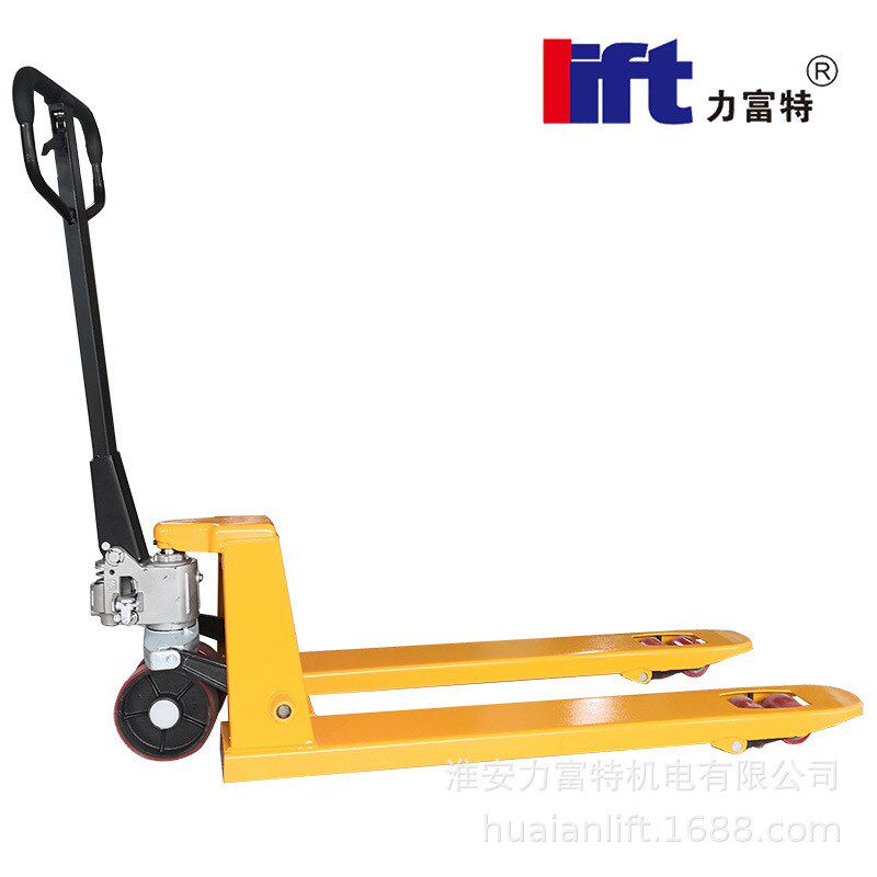 2吨/3吨半手动堆高车液压电动搬运叉车堆垛机自动升降车工厂