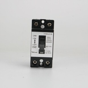 漏电方型按钮 NT50漏电开关breaker A漏电断路保护器