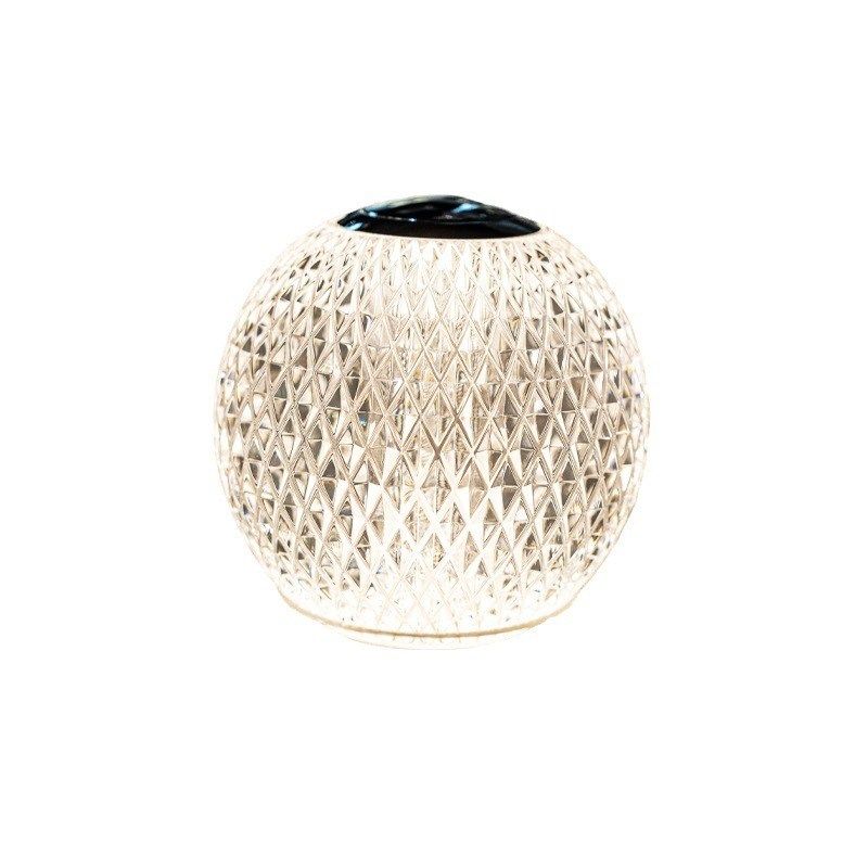 匠十三 轻奢高档水晶玻璃触摸无线床头柜氛围小夜灯梳妆台装饰品,家装灯饰光源,小夜灯,淘宝优惠券,粉丝福利购,淘宝优惠卷