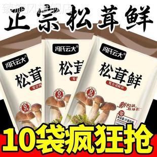 冯氏云大正宗松茸鲜代替鸡精味精调味料美味健康蔬菜菌菇粉品牌