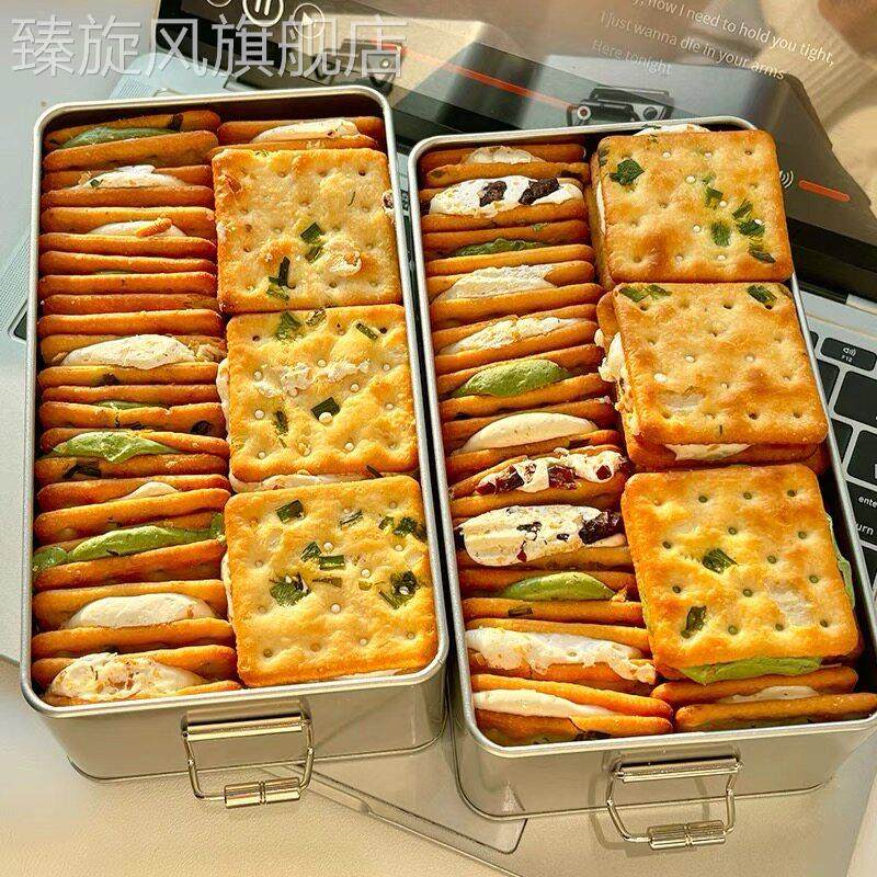 纯手工牛扎饼干 干糕点心台湾口味孕妇小零食夹心牛轧糖超好吃的