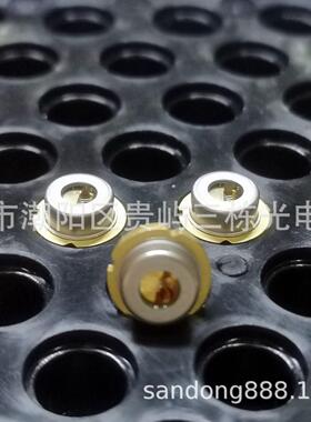 拆机638nm 1.8w/2.1W 红光半导体可调焦激光模组多模双芯片