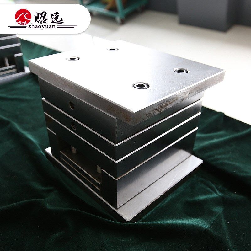 余姚精密五金冲压模架加工 塑料标准模具模架 注塑模具非标模架