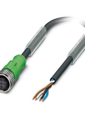 菲尼克斯SAC-4P-10,0-PUR/M12FS - 传感器/执行器电缆 1683002