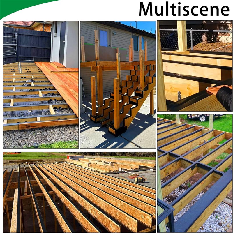 跨境托梁胶带Joist Tape甲板木板防潮防腐耐高温防水补漏丁基胶带