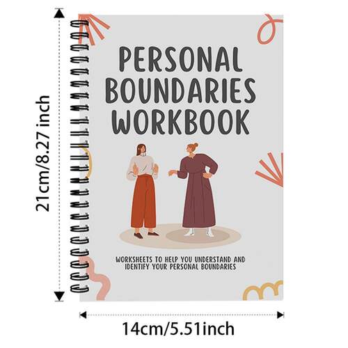 跨境32 Personal Boundaries Worksheets 个人界限工作表
