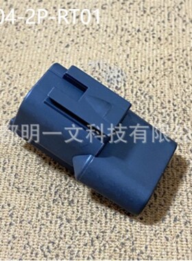 现货AT04-2P-RT01连接器Amphenol全新2P黑色插座汽车连接器安费诺