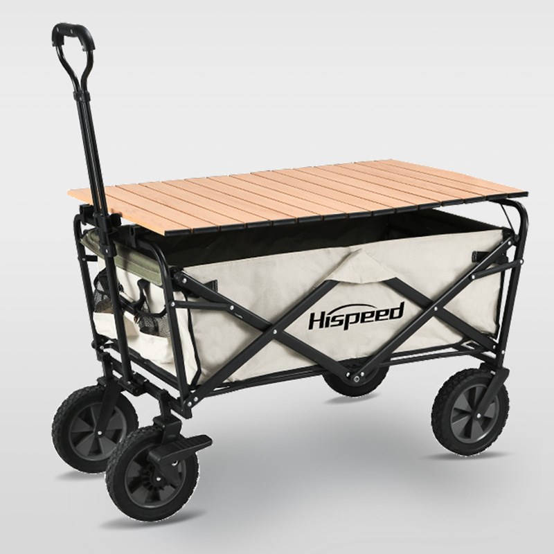 Hispeed旗速露营车小推车铝合金桌板