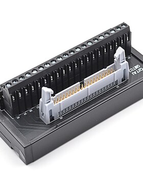 QMT024连接器欧式端子台通用多P直流转换PLC转接板接线端子台供应
