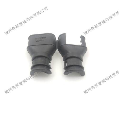 AMP 2035047-1 2芯连接器盖帽直角后附件  原装现货