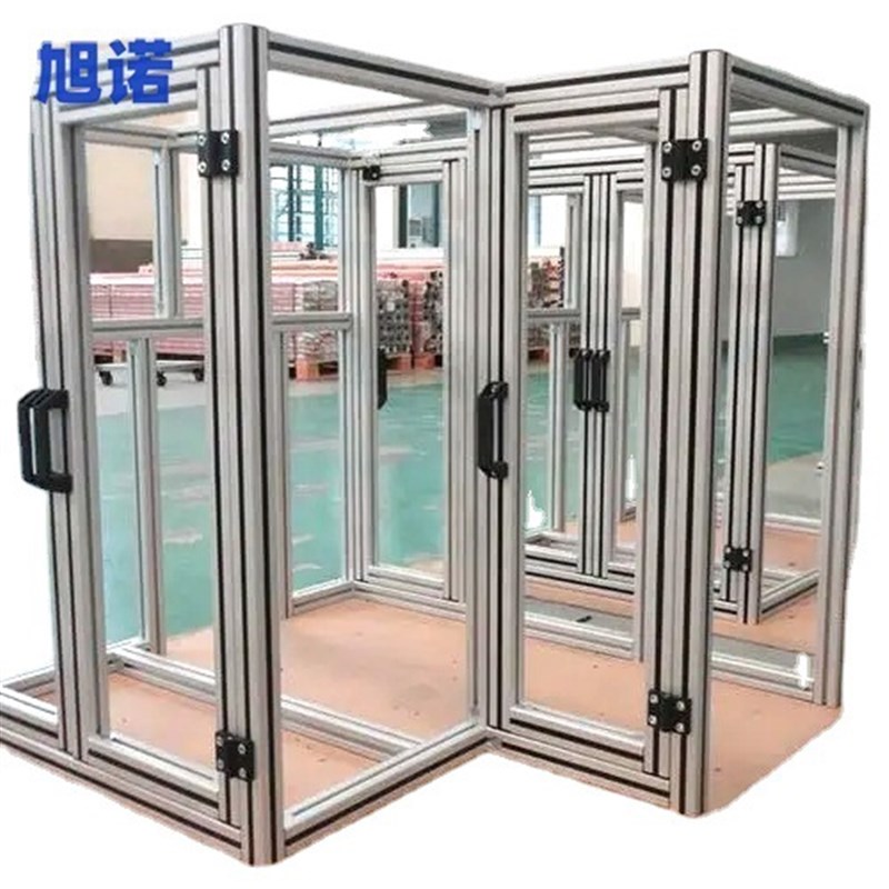 铝合金型材工作台框架横梁 40100欧标铝合金框架 铝型材框架