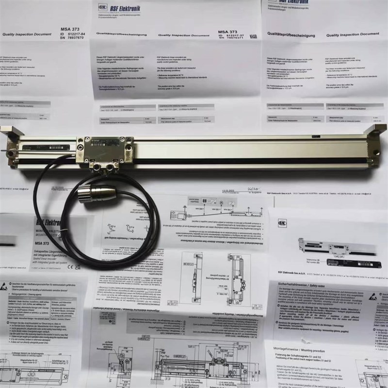 RSF MSA 374.65 420 折弯机光栅尺 5V 5U TTL奥地利江苏常州武进