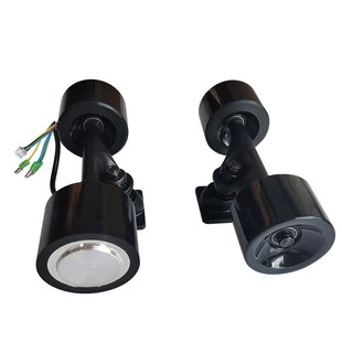 四轮电动滑板车电机无刷直流马达微电机电动车机器人轮毂电机总成